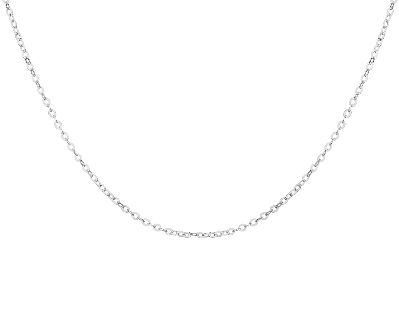 Sterling Silver Classic Name Necklace